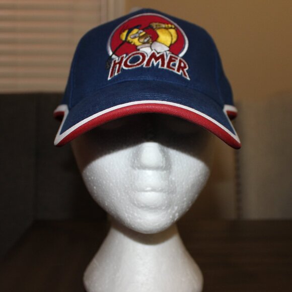 3/$88❤️vintage 2005 Homer The Golfer The Simpsons baseball hat cap golf swinger - Picture 3 of 9